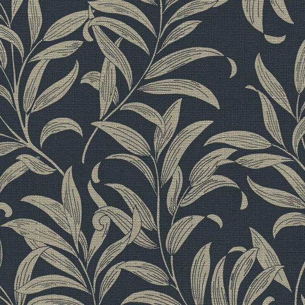 Vinyl Wall Covering Genon Contract Sage HERITAGE BLUE