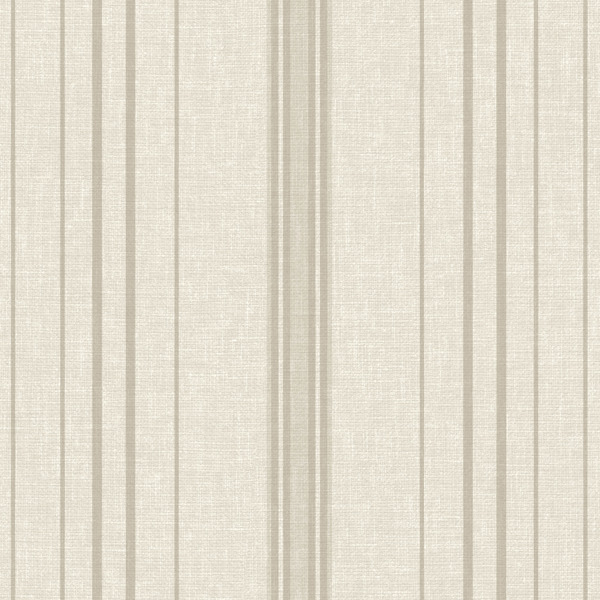 Vinyl Wall Covering Genon Contract Always Stripe Neutral Ivory