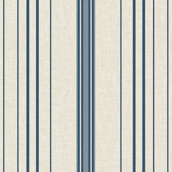 Vinyl Wall Covering Genon Contract Always Stripe Baltic Ivory