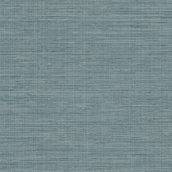 Vinyl Wall Covering Genon Contract Asian Linen Dusty Blue