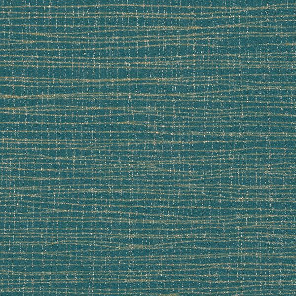 Vinyl Wall Covering Genon Contract Crosslines Turquoise