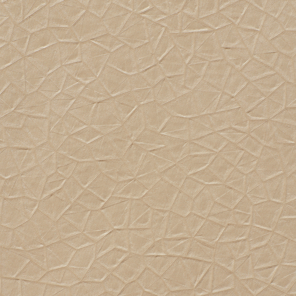 Vinyl Wall Covering Genon Contract Facets Bisque Gold
