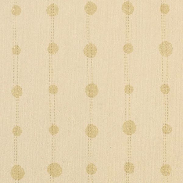 Vinyl Wall Covering Genon Contract Hello Dotty Creme Brulee