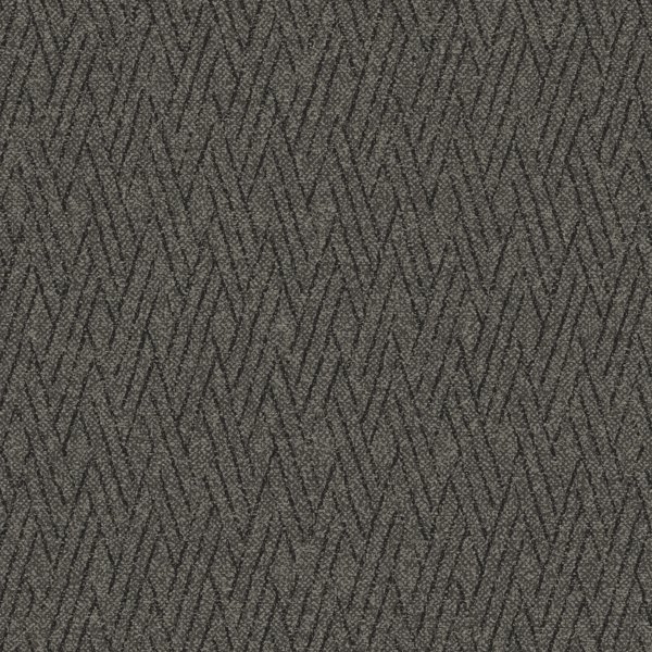 Vinyl Wall Covering Genon Contract Highland Weave PITCH BLACK
