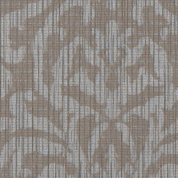 Vinyl Wall Covering Genon Contract Josephine Taupe & Silver