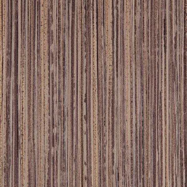 Vinyl Wall Covering Genon Contract Metal Grooves Ribbed Rust