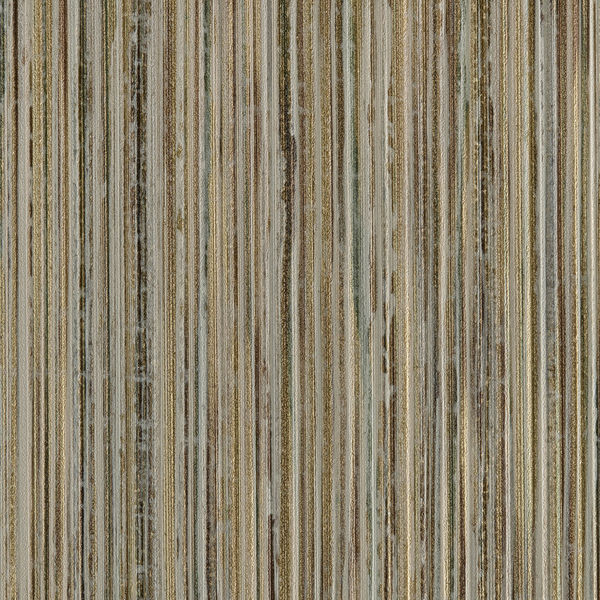 Vinyl Wall Covering Genon Contract Metal Grooves Olive Patina