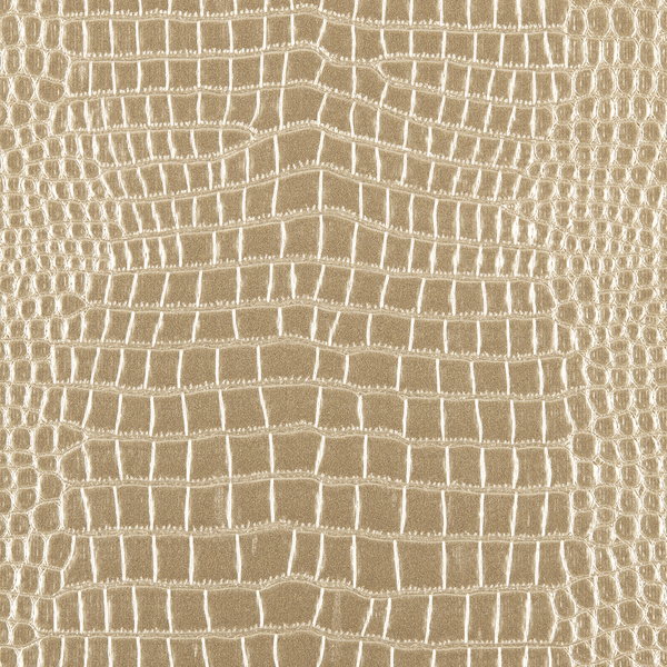 Vinyl Wall Covering Genon Contract Nile Croc Bling Beige