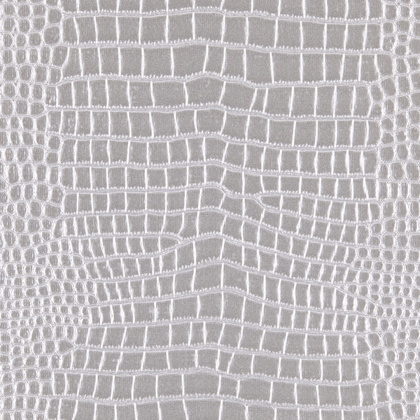 Vinyl Wall Covering Genon Contract Nile Croc Sly Silver