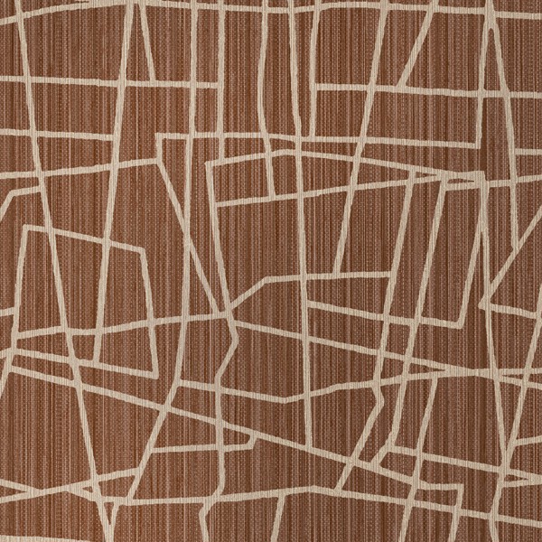 Vinyl Wall Covering Genon Contract Scribble Hot Cocoa