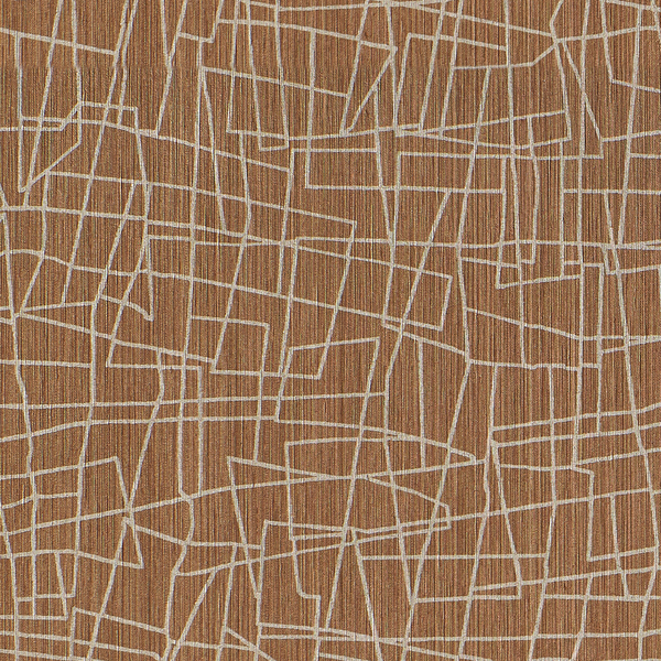 Vinyl Wall Covering Genon Contract Scribble Hot Cocoa