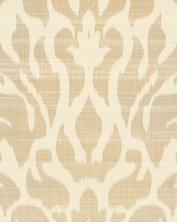 Vinyl Wall Covering Genon Contract Shadow Damask Gilt