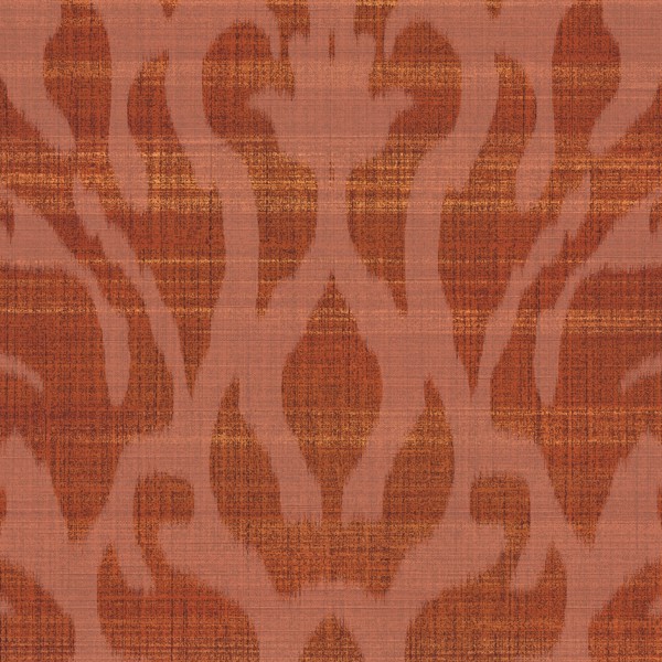 Vinyl Wall Covering Genon Contract Shadow Damask Spiced Cider