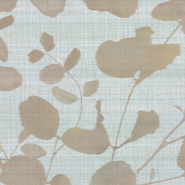 Vinyl Wall Covering Genon Contract Shadow Leaves Summer Rain