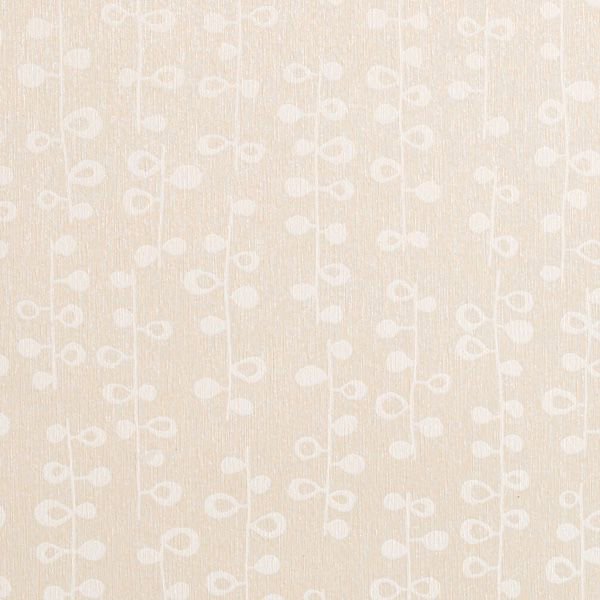 Vinyl Wall Covering Genon Contract Spriglets Milk & Honey