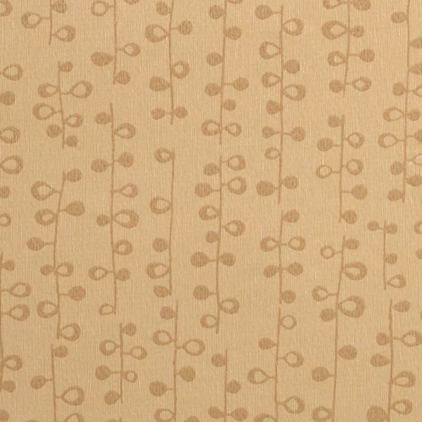 Vinyl Wall Covering Genon Contract Spriglets Gingersnap