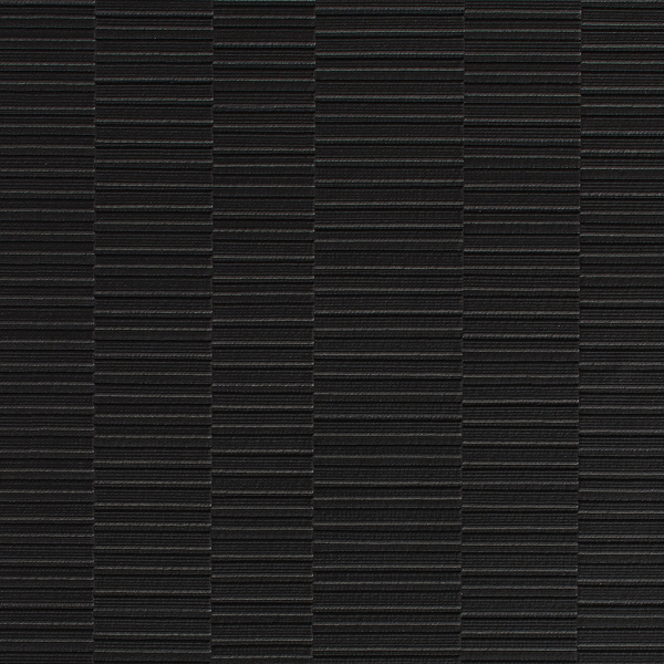 Vinyl Wall Covering Genon Contract Step Up Black Lacquer