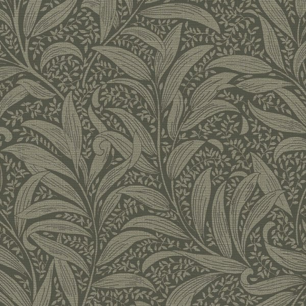 Vinyl Wall Covering Genon Contract Sage & Thyme GAELIC GREEN
