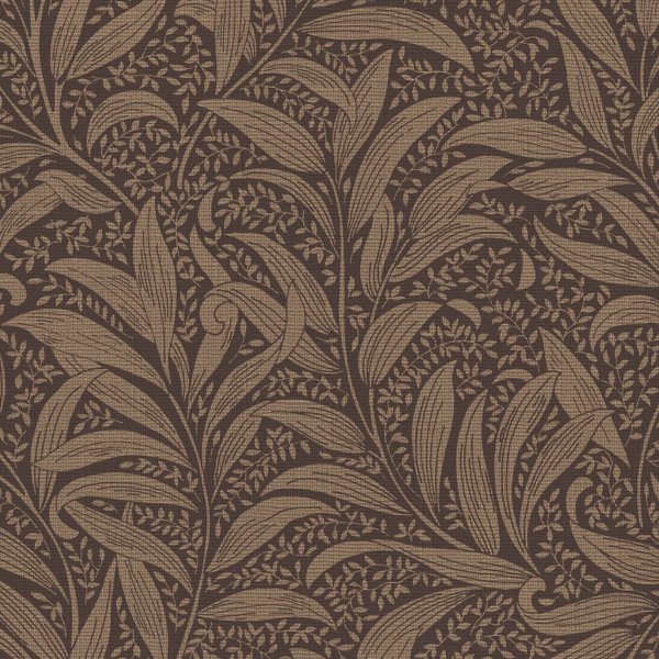 Vinyl Wall Covering Genon Contract Sage & Thyme CORDOVAN
