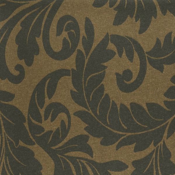 Vinyl Wall Covering Vycon Contract Tiara Scroll Majestic Green