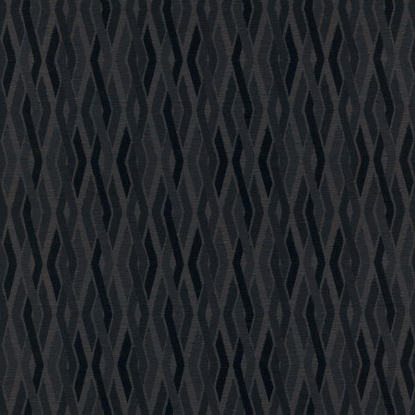 Vinyl Wall Covering Vycon Contract Entwined Navy Night
