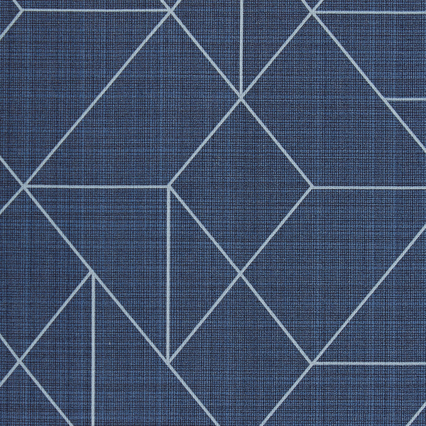 Vinyl Wall Covering Vycon Contract Angles Navy