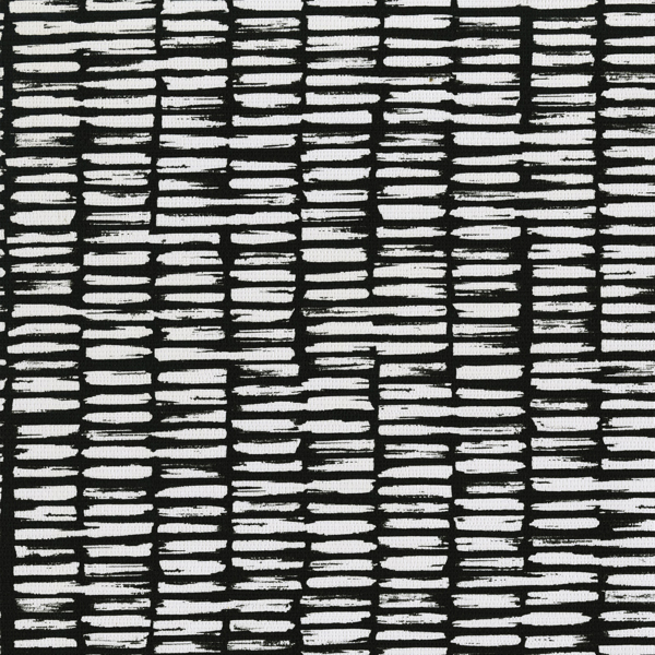 Vinyl Wall Covering Vycon Contract Dash-ing Black n White