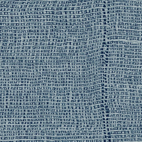 Vinyl Wall Covering Vycon Contract Weaver's Seam Leicester Blue