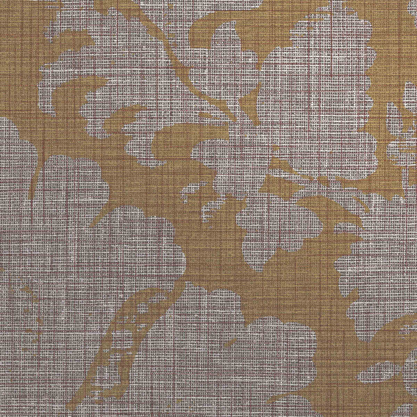 Vinyl Wall Covering Vycon Contract Watercolor Damask French Mink