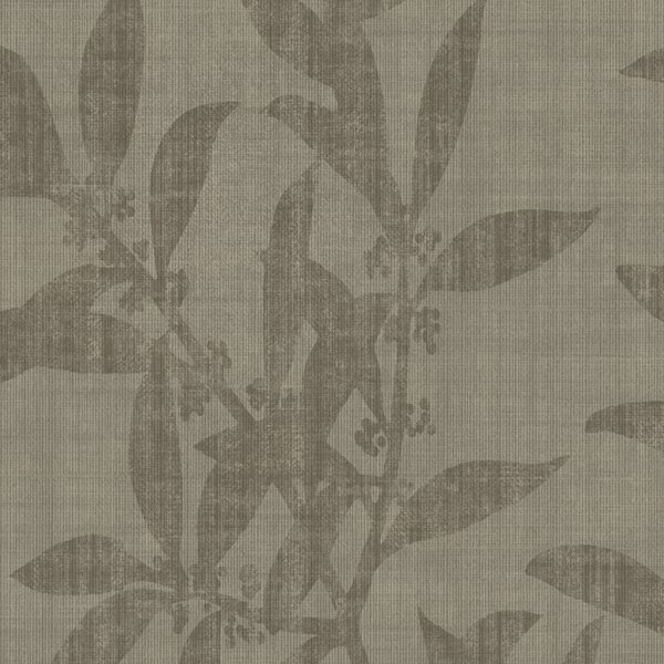 Vinyl Wall Covering Vycon Contract Heirloom Foliage LEGACY BEIGE