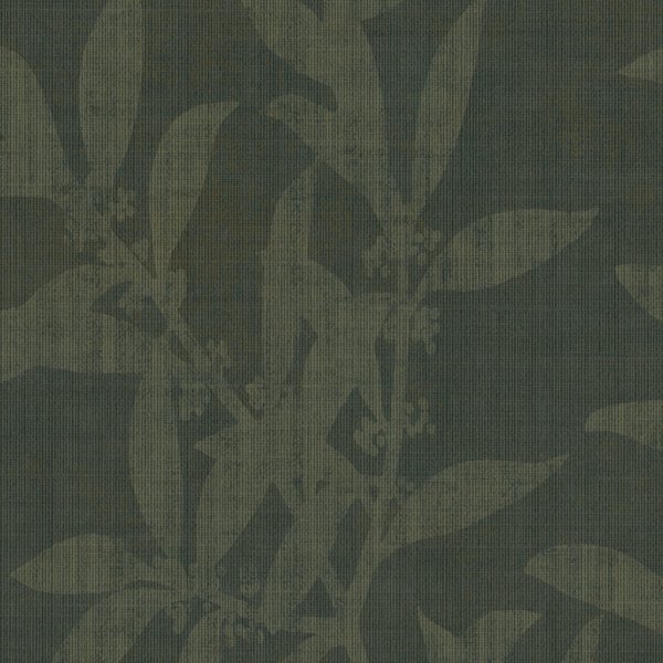 Vinyl Wall Covering Vycon Contract Heirloom Foliage MYRTLE