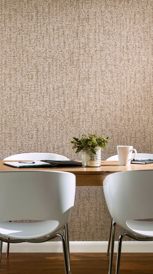 Vinyl Wall Covering Bolta Contract Birch Charcoal Room Scene
