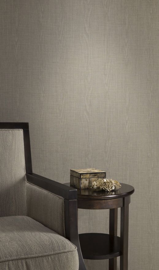 Vinyl Wall Covering Bolta Contract Deep Woods Silvered Room Scene