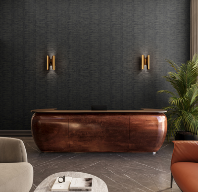 Bolta Contract Glamour Stripe Room Scene