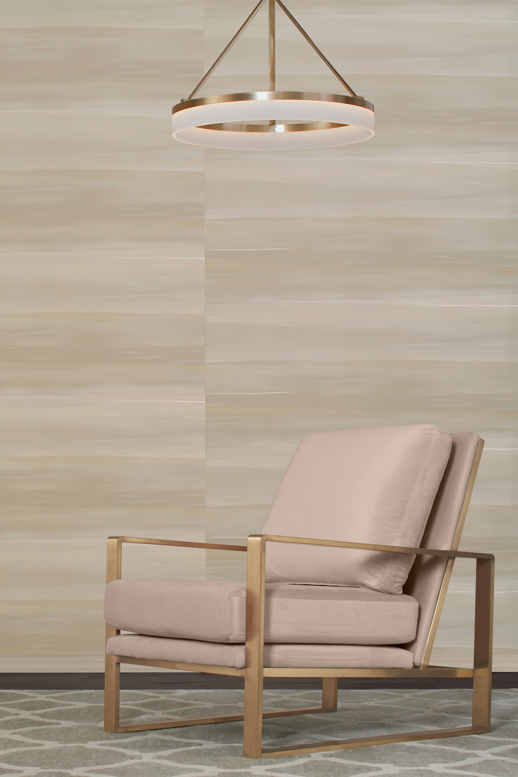 Vinyl Wall Covering Bolta Contract Go With The Flow Desert Taupe Room Scene