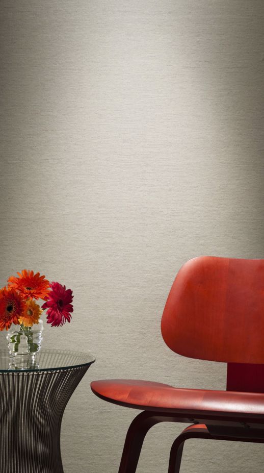 Vinyl Wall Covering Bolta Contract Golden Field Berry Patch Room Scene