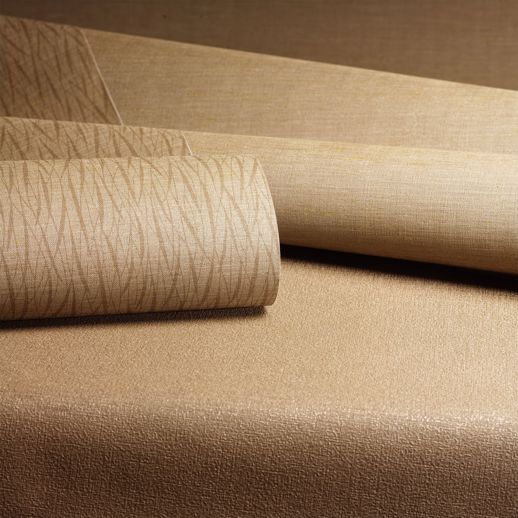 Vinyl Wall Covering Bolta Contract Golden Note Underwood Room Scene