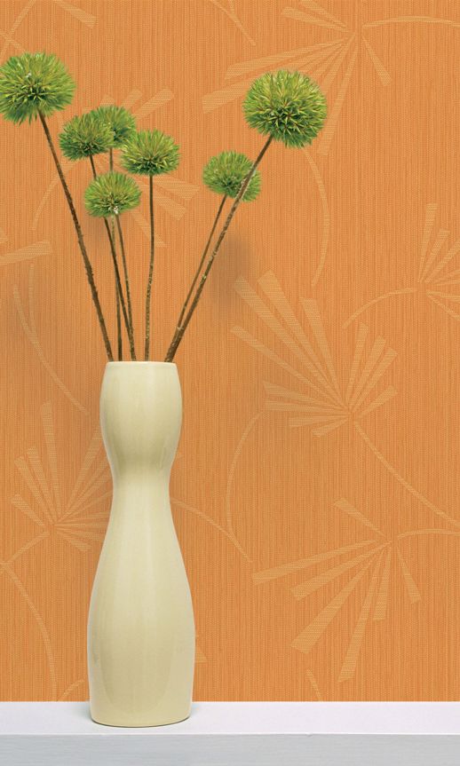 Vinyl Wall Covering Bolta Contract Kimono Wasabi Room Scene