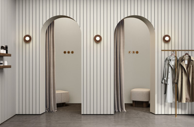 Bolta Contract Malta Mini Stripe Room Scene