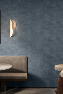 Bolta Contract Velvet Corduroy Room Scene