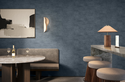 Bolta Contract Velvet Corduroy Room Scene