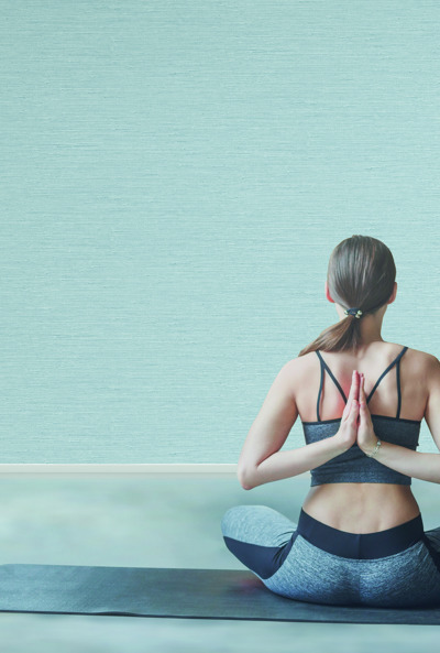 Candice Olson Couture Living Well - Sanctuary Room Scene