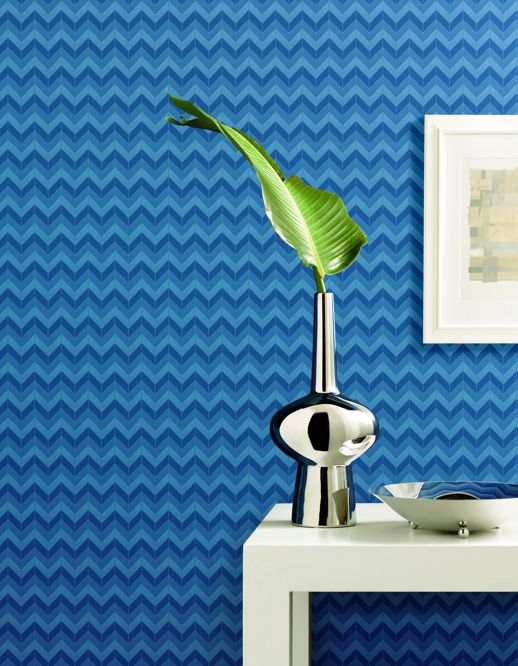 Vinyl Wall Covering Design Gallery Inspired Art Black Tie Dip N' Lift Room Scene