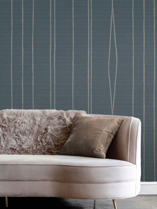 Vinyl Wall Covering Designer Gallery Untangled Desert Dune Room Scene