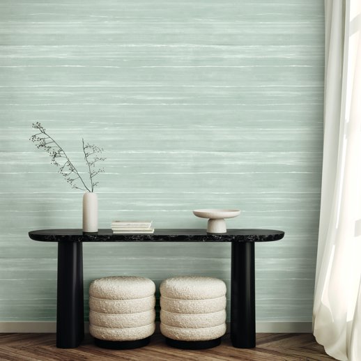 Vinyl Wall Covering Designer Gallery Veiled Horizon DUNE Room Scene