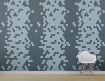 Digital Curated Matte Amplifier Room Scene