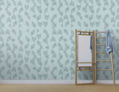 Digital Curated Matte Arrow Room Scene