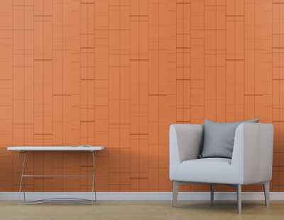 Digital Curated Matte Edifice Room Scene