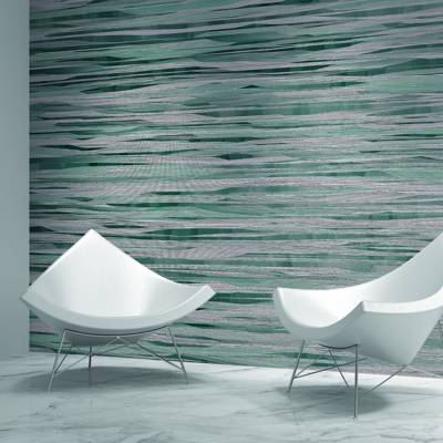 Digital Curated Metallic BTWIXT Room Scene