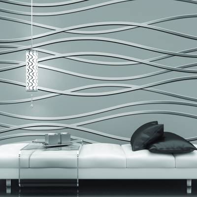 Digital Curated Metallic Link Room Scene